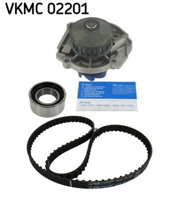 SKF Wasserpumpe Zahnriemensatz VKMC 02210-1 für FIAT LANCIA